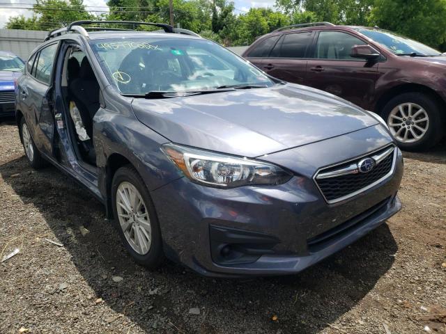 SUBARU IMPREZA PR 2017 with VIN 4S3GTAB6XH3722079 - Photo from auction