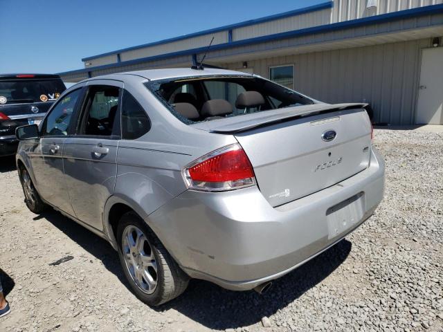 Photo 3 from auction – 2009 FORD FOCUS SES with VIN 1FAHP36N39W227959