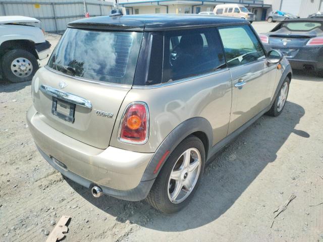 Photo 4 from auction – 2008 MINI COOPER with VIN WMWMF335X8TU64462