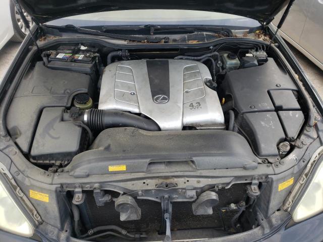 Photo 7 from auction – 2005 LEXUS LS 430 with VIN JTHBN36F655002206