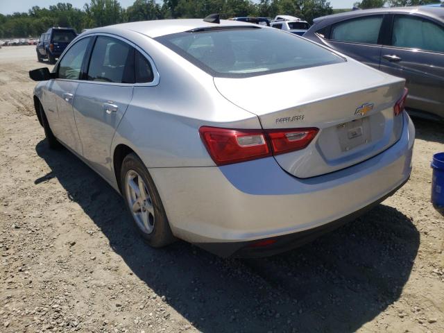 Photo 3 from auction – 2017 CHEVROLET MALIBU LS with VIN 1G1ZC5ST4HF194214