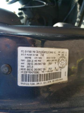 Photo 10 from auction – 2003 CHRYSLER PT CRUISER with VIN 3C8FY78G43T522861