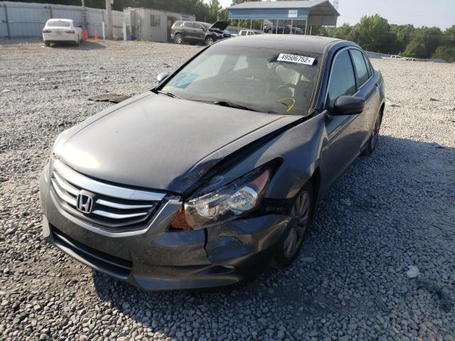 Photo 2 from auction – 2012 HONDA ACCORD EXL with VIN 1HGCP3F88CA032332