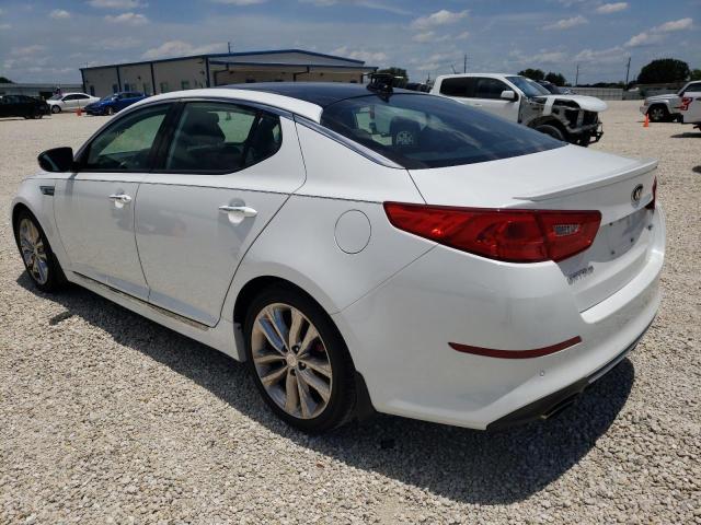 Photo 3 from auction – 2015 KIA OPTIMA SX with VIN 5XXGR4A65FG358376