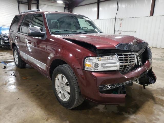 LINCOLN NAVIGATOR 2012 with VIN 5LMJJ2J59CEL08825 - Photo from auction