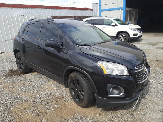 CHEVROLET TRAX LTZ 2016 with VIN KL7CJMSB9GB642602 - Photo from auction