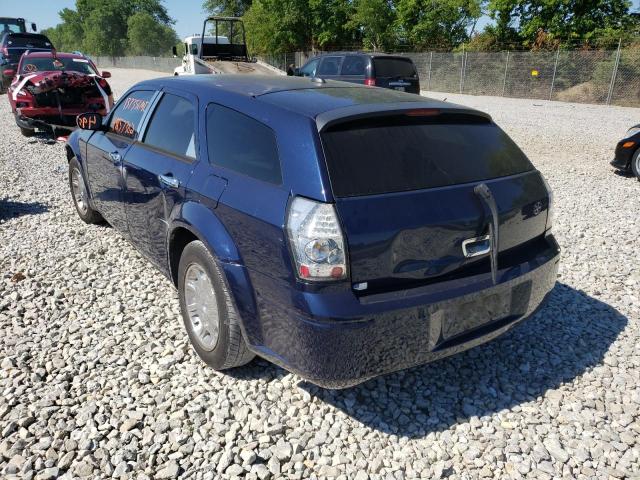 Photo 3 from auction – 2006 DODGE MAGNUM SE with VIN 2D4FV47T96H118283