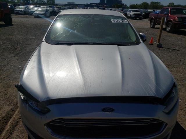 Photo 9 from auction – 2017 FORD FUSION SE with VIN 3FA6P0LU5HR217002