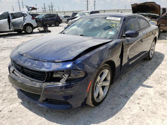Photo 2 from auction – 2015 DODGE CHARGER with VIN 2C3CDXCT3FH785252