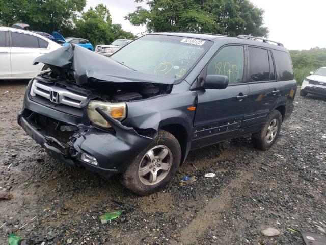 Photo 2 from auction – 2006 HONDA PILOT EX with VIN 5FNYF18546B007812