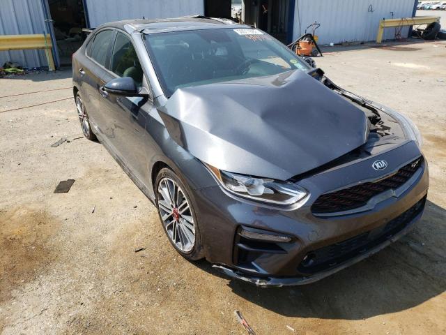 KIA FORTE GT 2021 with VIN 3KPF44AC8ME398540 - Photo from auction