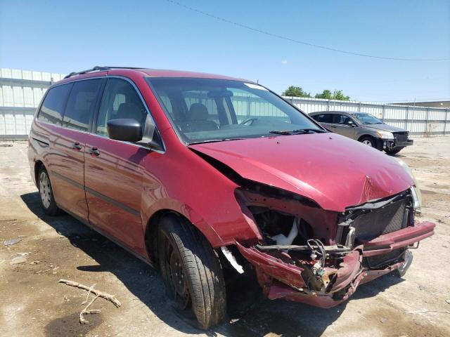 HONDA ODYSSEY LX 2005 with VIN 5FNRL38255B130659 - Photo from auction