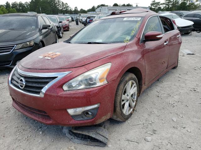 Photo 2 from auction – 2013 NISSAN ALTIMA 2.5 with VIN 1N4AL3AP9DN538641