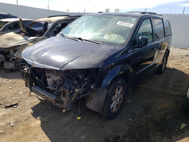Photo 2 from auction – 2010 CHRYSLER TOWN & COU with VIN 2A4RR5DXXAR329369