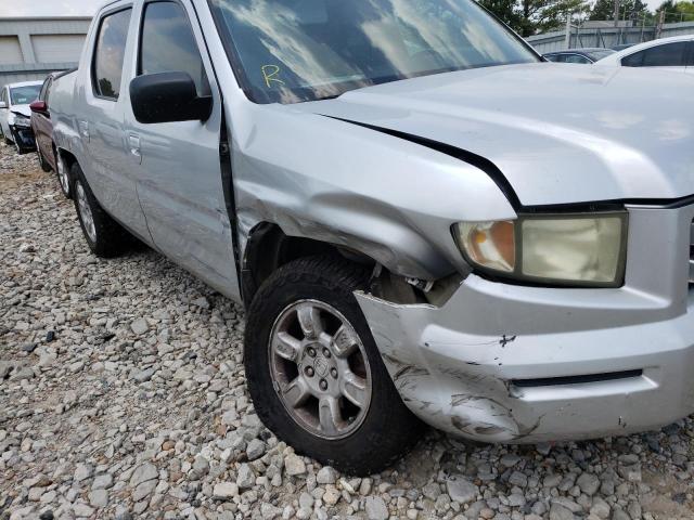Photo 9 from auction – 2006 HONDA RIDGELINE with VIN 2HJYK16486H547773