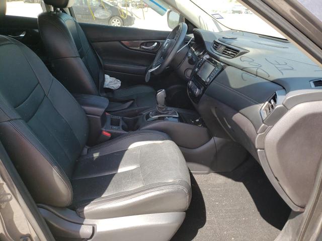 Photo 5 from auction – 2017 NISSAN ROGUE S with VIN 5N1AT2MT5HC733792