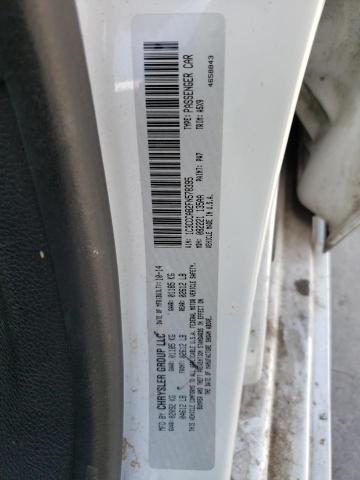 Photo 10 from auction – 2015 CHRYSLER 200 LIMITE with VIN 1C3CCCAB2FN578395