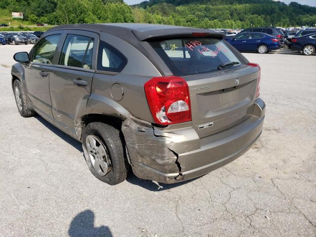 Photo 3 from auction – 2008 DODGE CALIBER with VIN 1B3HB28C38D642340