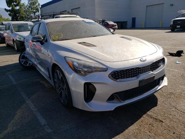 KIA STINGER GT 2018 with VIN KNAE35LC7J6021312 - Photo from auction