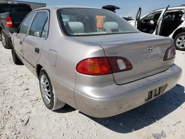 Photo 3 from auction – 2000 TOYOTA COROLLA VE with VIN 1NXBR12E9YZ328305