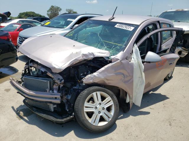Photo 2 from auction – 2013 CHEVROLET SPARK LS with VIN KL8CB6S9XDC593868