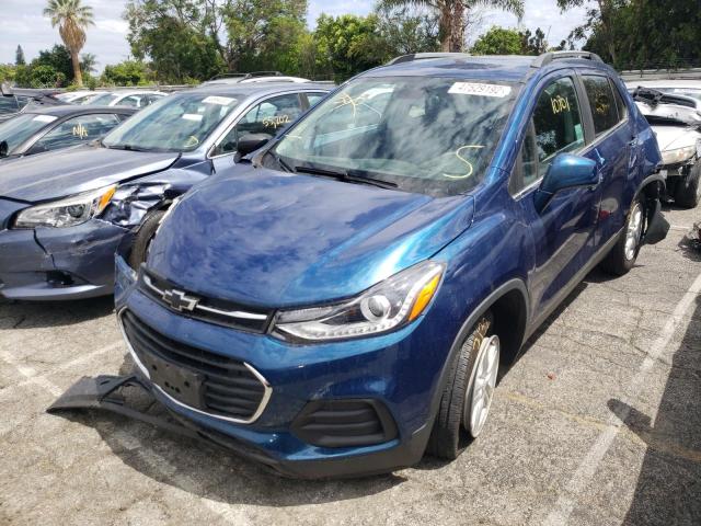 Photo 2 from auction – 2020 CHEVROLET TRAX 1LT with VIN 3GNCJLSB7LL180392