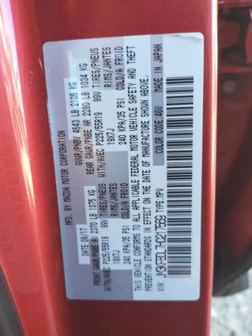 Photo 10 from auction – 2017 MAZDA CX-5 GRAND with VIN JM3KFBDL7H0217569