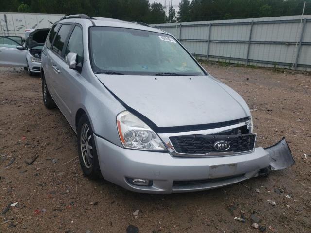 KIA SEDONA EX 2011 with VIN KNDMH4C7XB6387229 - Photo from auction
