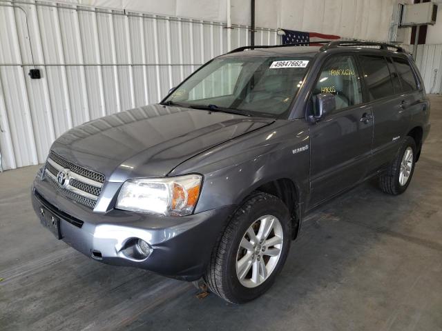 Photo 2 from auction – 2007 TOYOTA HIGHLANDER with VIN JTEHW21A070034739