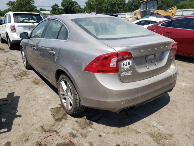 Photo 3 from auction – 2015 VOLVO S60 PREMIE with VIN YV140MFK7F2367261
