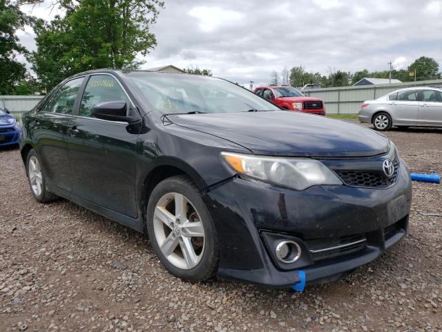 TOYOTA CAMRY L 2013 with VIN 4T1BF1FK9DU226148 - Photo from auction