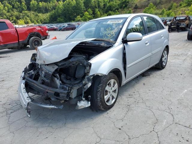 Photo 2 from auction – 2010 KIA RIO LX with VIN KNADH5A39A6653003