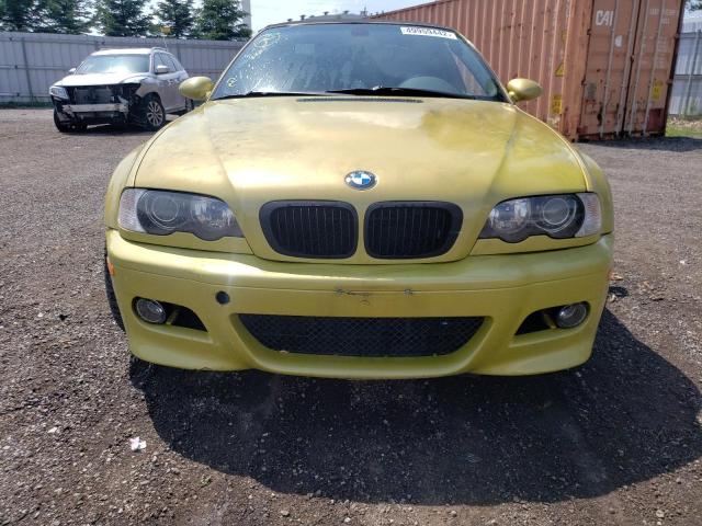 Photo 9 from auction – 2002 BMW M3 with VIN WBSBR93472EX24705