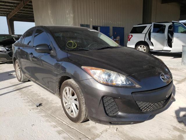 MAZDA 3 I 2012 with VIN JM1BL1V78C1646400 - Photo from auction