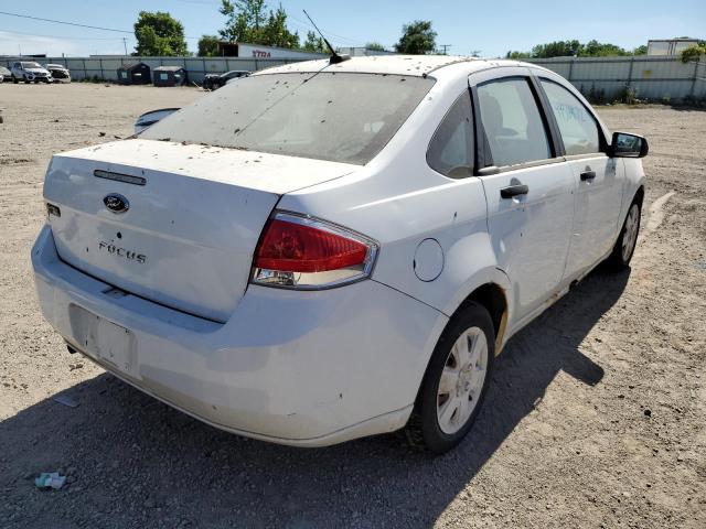 Photo 4 from auction – 2008 FORD FOCUS with VIN 1FAHP34N28W142189