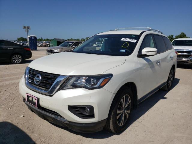 Photo 2 from auction – 2017 NISSAN PATHFINDER with VIN 5N1DR2MN3HC903970