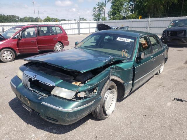 Photo 2 from auction – 2000 MERCURY GRAN MARQ with VIN 2MEFM75W4YX703178
