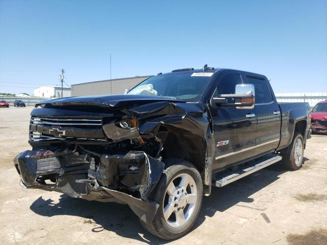 Photo 2 from auction – 2016 CHEVROLET SILVERADO with VIN 1GC1KWE84GF283526
