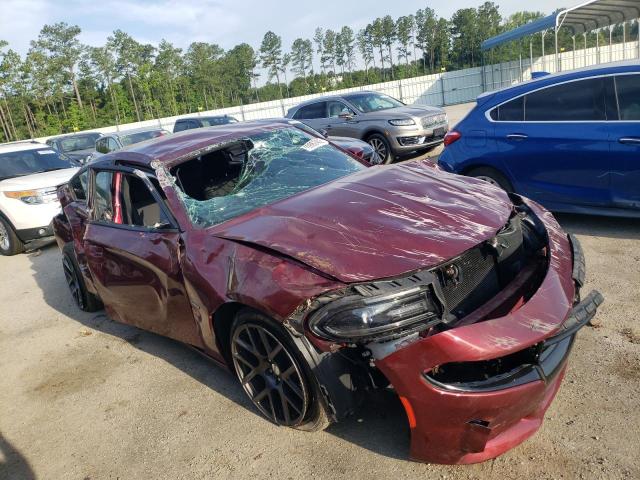 DODGE CHARGER R/ 2018 with VIN 2C3CDXCT8JH146955 - Photo from auction