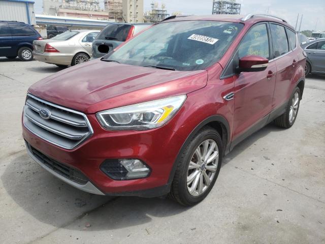 Photo 2 from auction – 2017 FORD ESCAPE TIT with VIN 1FMCU9J95HUC56315