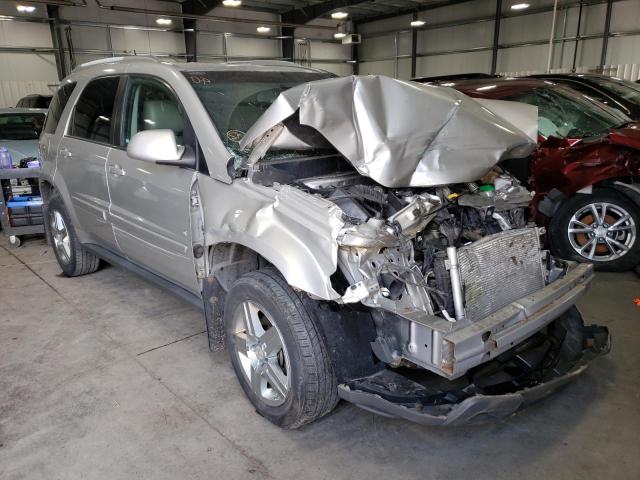 CHEVROLET EQUINOX LT 2008 with VIN 2CNDL43F486317620 - Photo from auction