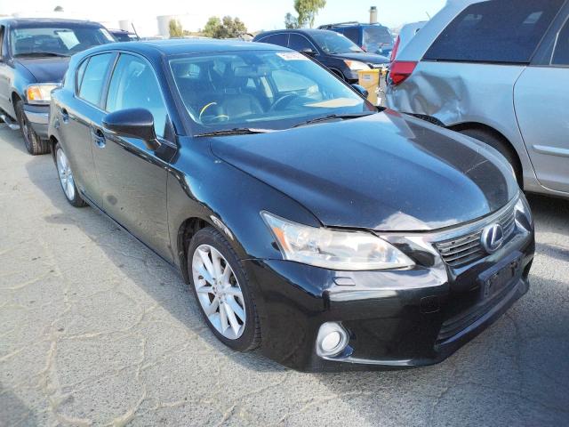 LEXUS CT 200 2012 with VIN JTHKD5BH8C2055557 - Photo from auction