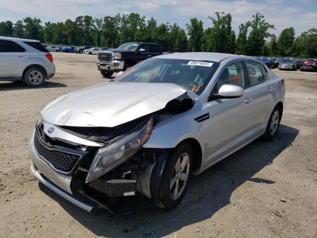 Photo 2 from auction – 2014 KIA OPTIMA LX with VIN 5XXGM4A70EG341670