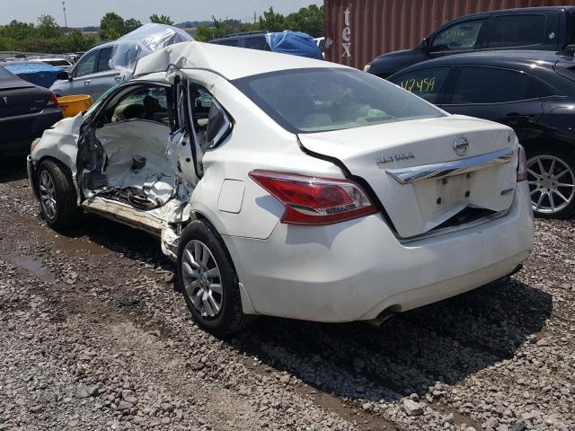 Photo 3 from auction – 2013 NISSAN ALTIMA 2.5 with VIN 1N4AL3AP7DC216365