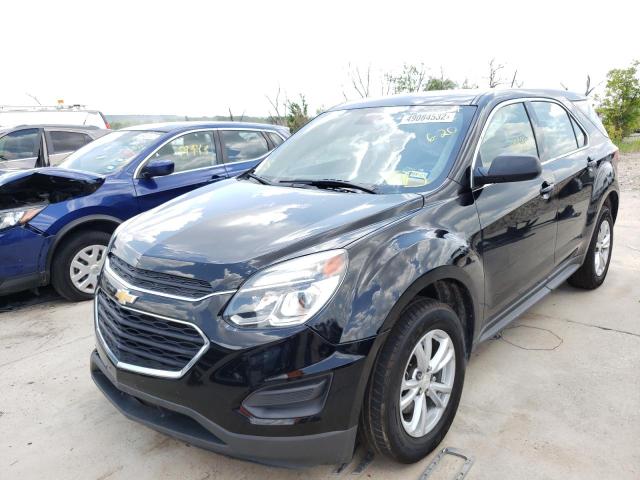 Photo 2 from auction – 2017 CHEVROLET EQUINOX LS with VIN 2GNFLEEK2H6121650