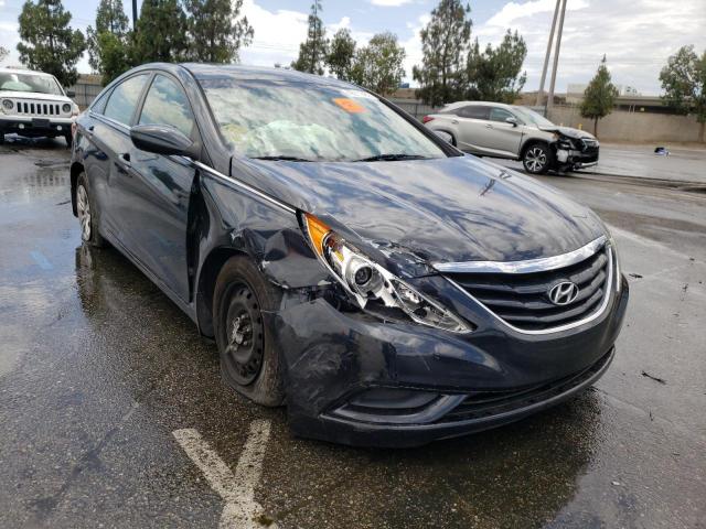 HYUNDAI SONATA GLS 2012 with VIN 5NPEB4AC5CH412101 - Photo from auction