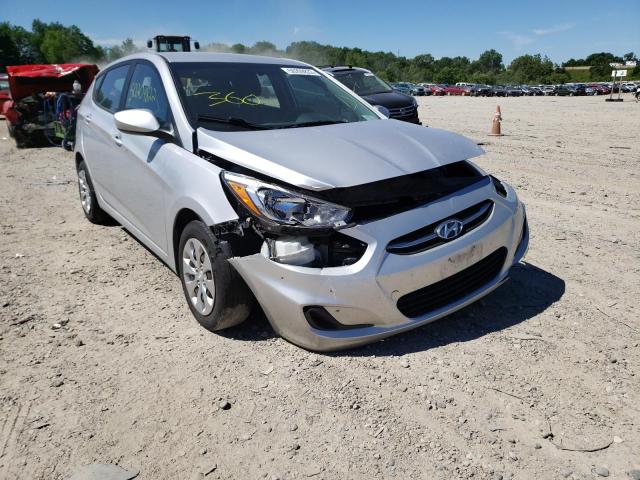 HYUNDAI ACCENT SE 2017 with VIN KMHCT5AE3HU345342 - Photo from auction