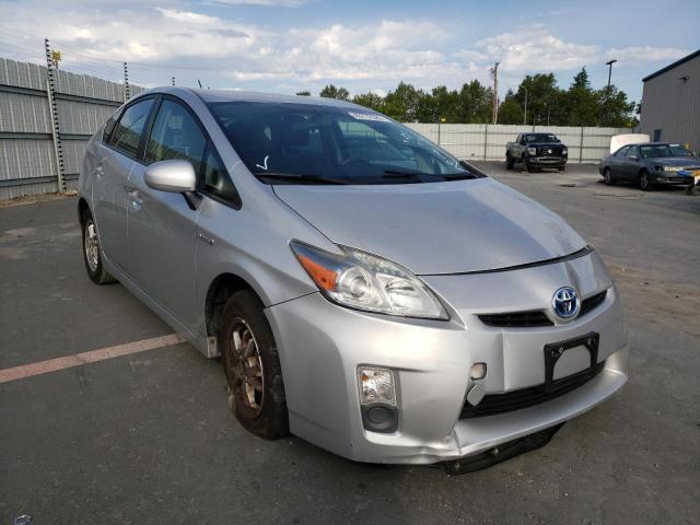 TOYOTA PRIUS 2011 with VIN JTDKN3DU5B1470496 - Photo from auction