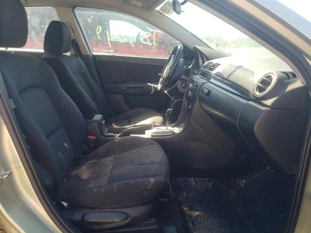 Фото 5 с аукциона – 2008 MAZDA 3 HATCHBAC с VIN JM1BK344881128610