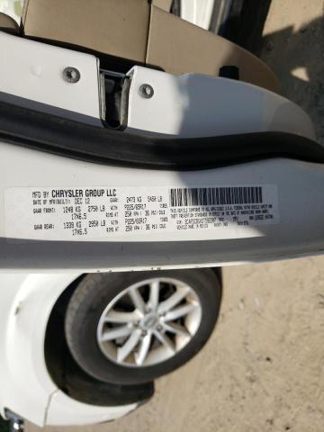 Photo 10 from auction – 2013 DODGE JOURNEY SX with VIN 3C4PDCBGXDT592207